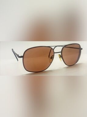 Modern James Gunmetal Pilot Sunglasses Frames Only